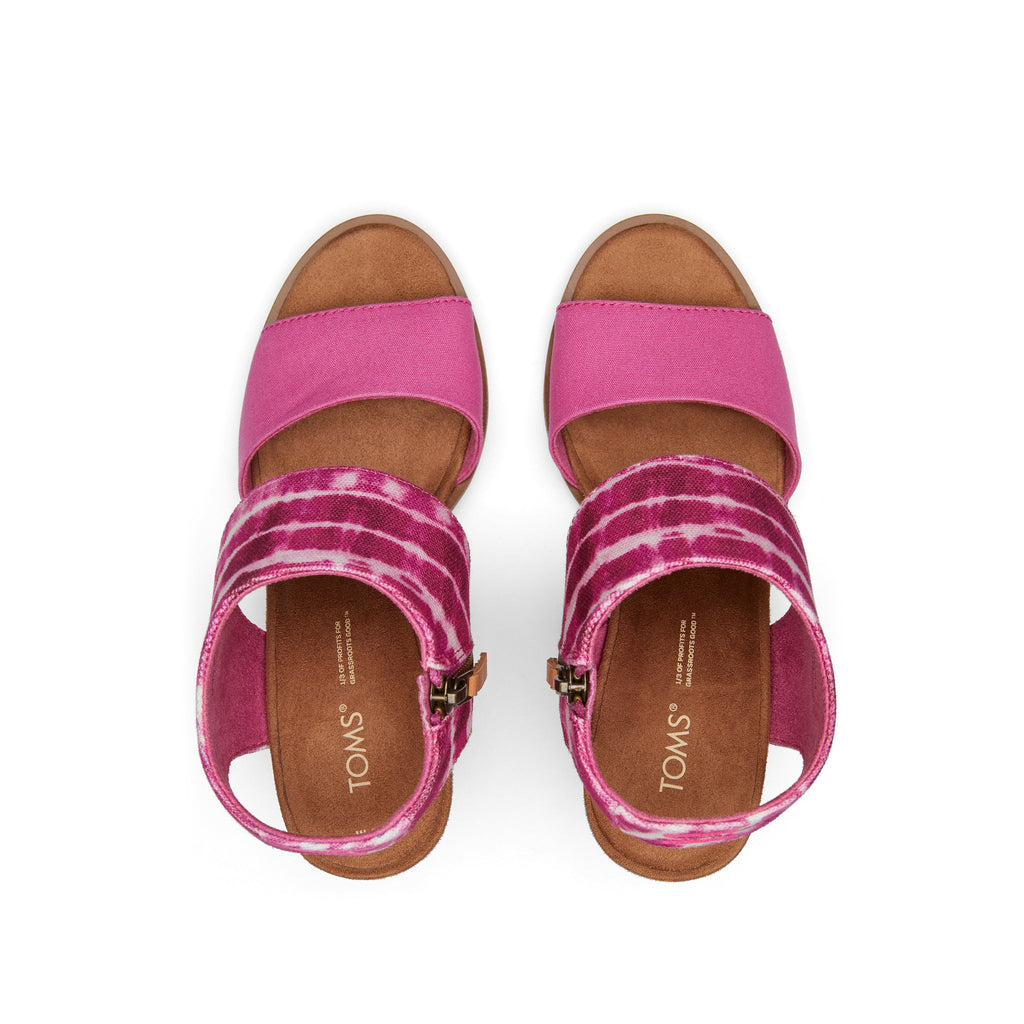 Majorca Cutout Sandal Top View