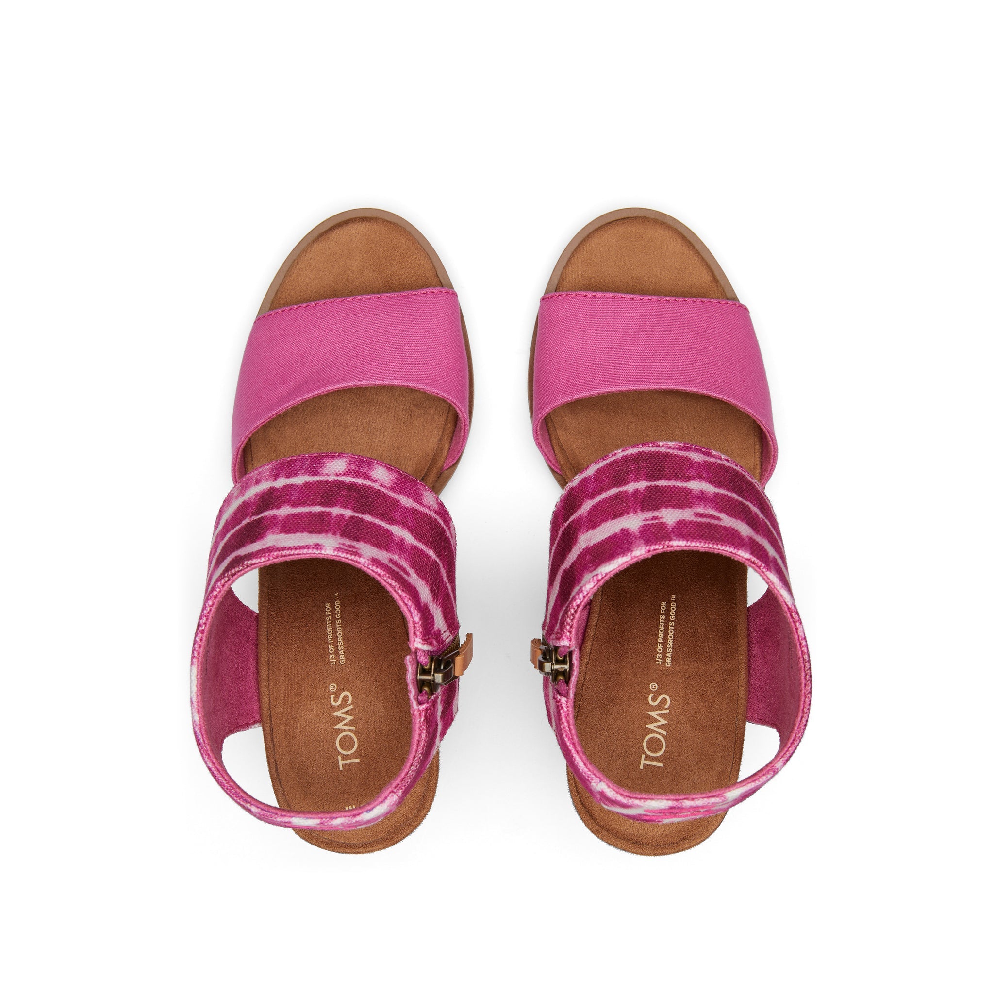 Majorca Cutout Sandal Top View