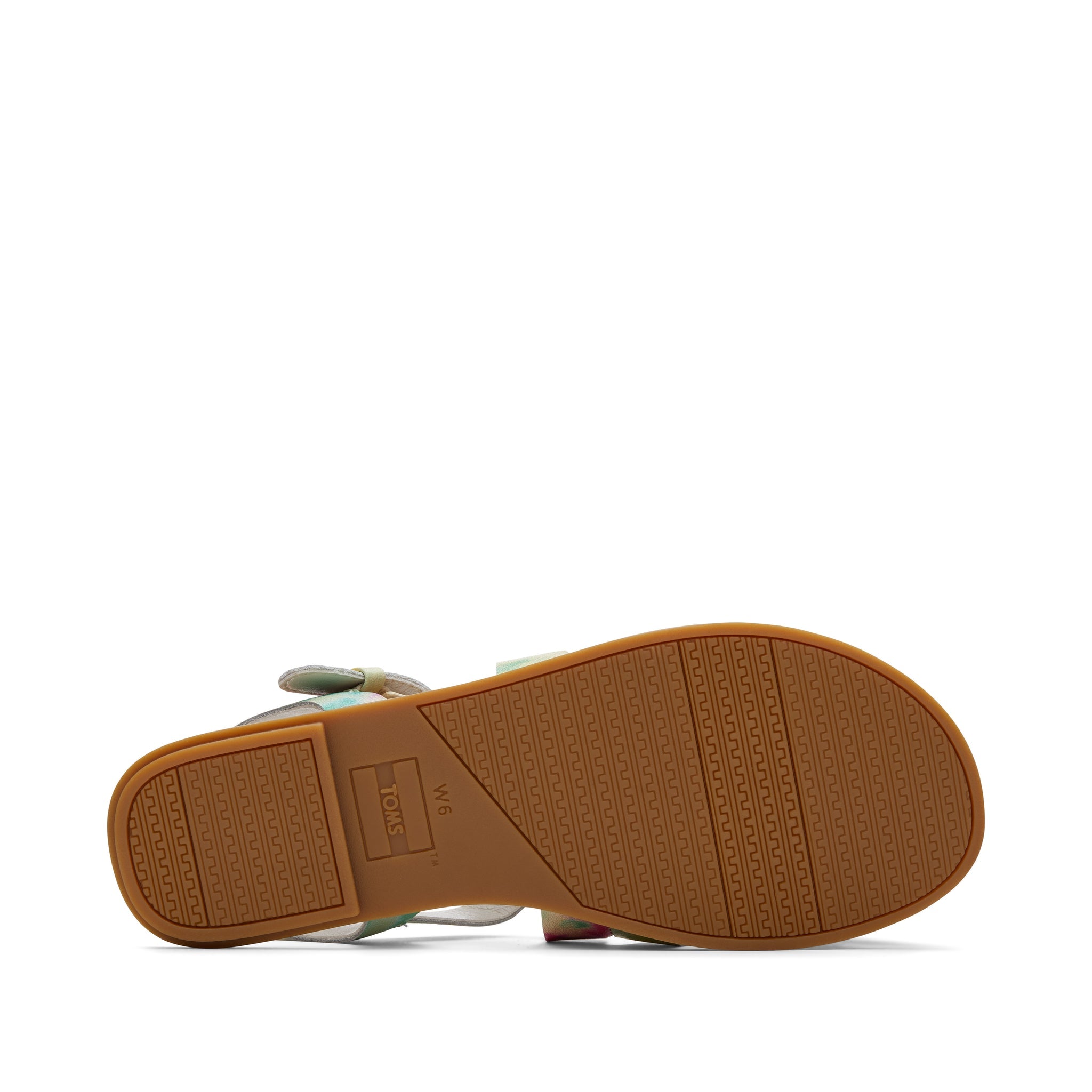 Sicily Sandal Bottom Sole View
