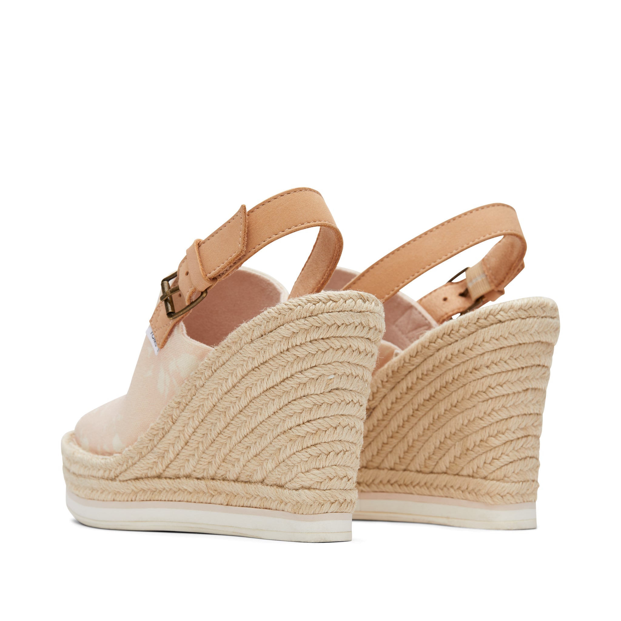 Monica Wedge Heel Back View