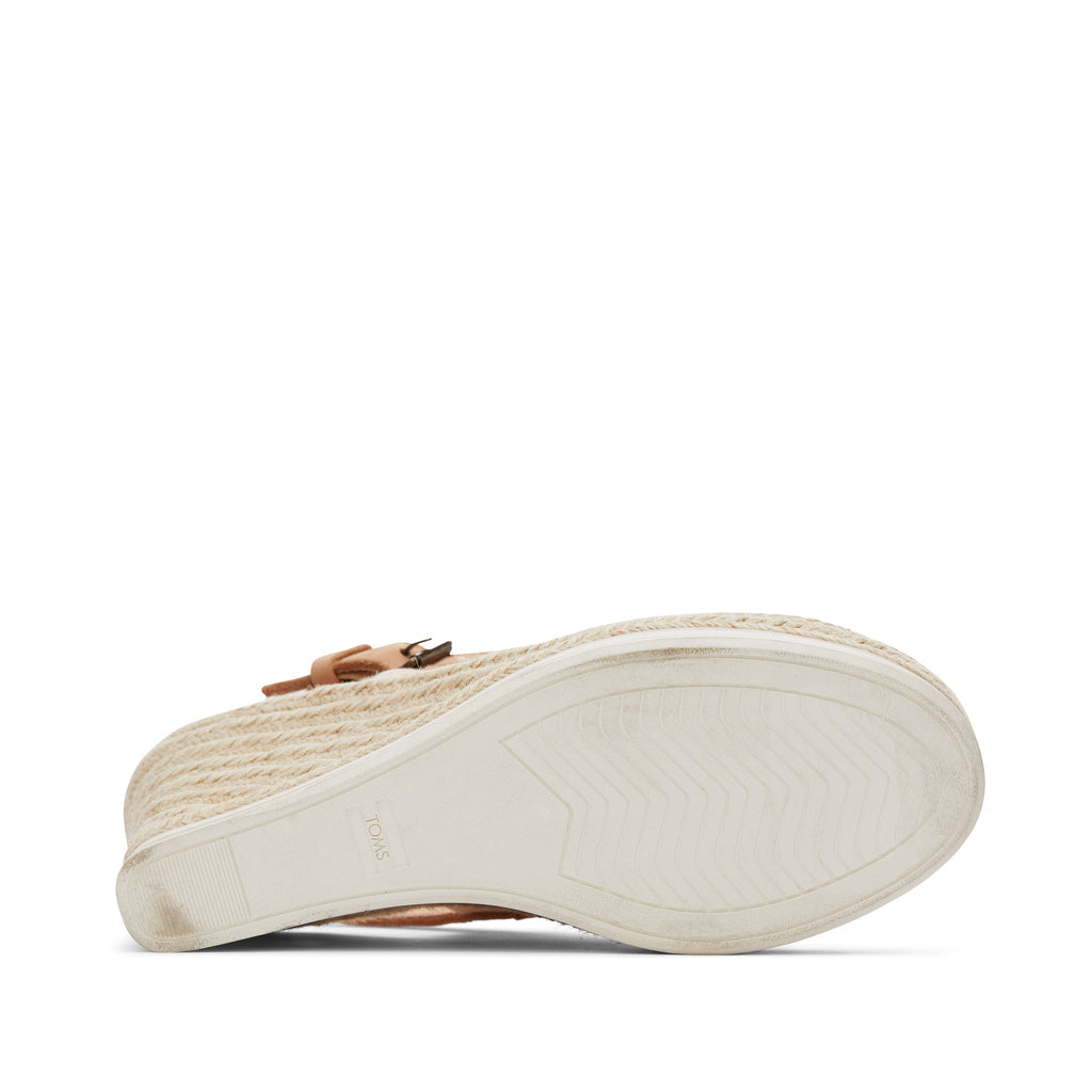 Monica Wedge Heel Bottom Sole View