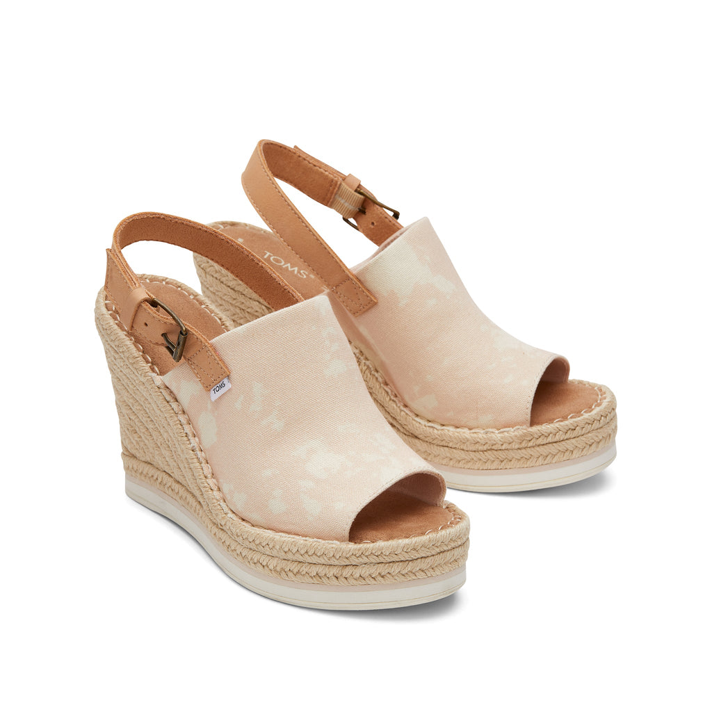 Monica Wedge Heel Front View