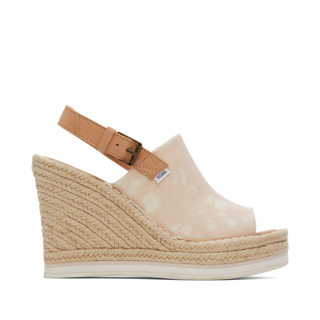 Monica Wedge Heel Side View
