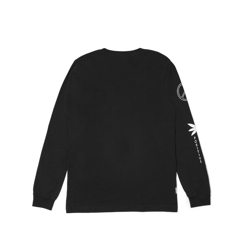 Multi Graphic Long Sleeve Tee Back View