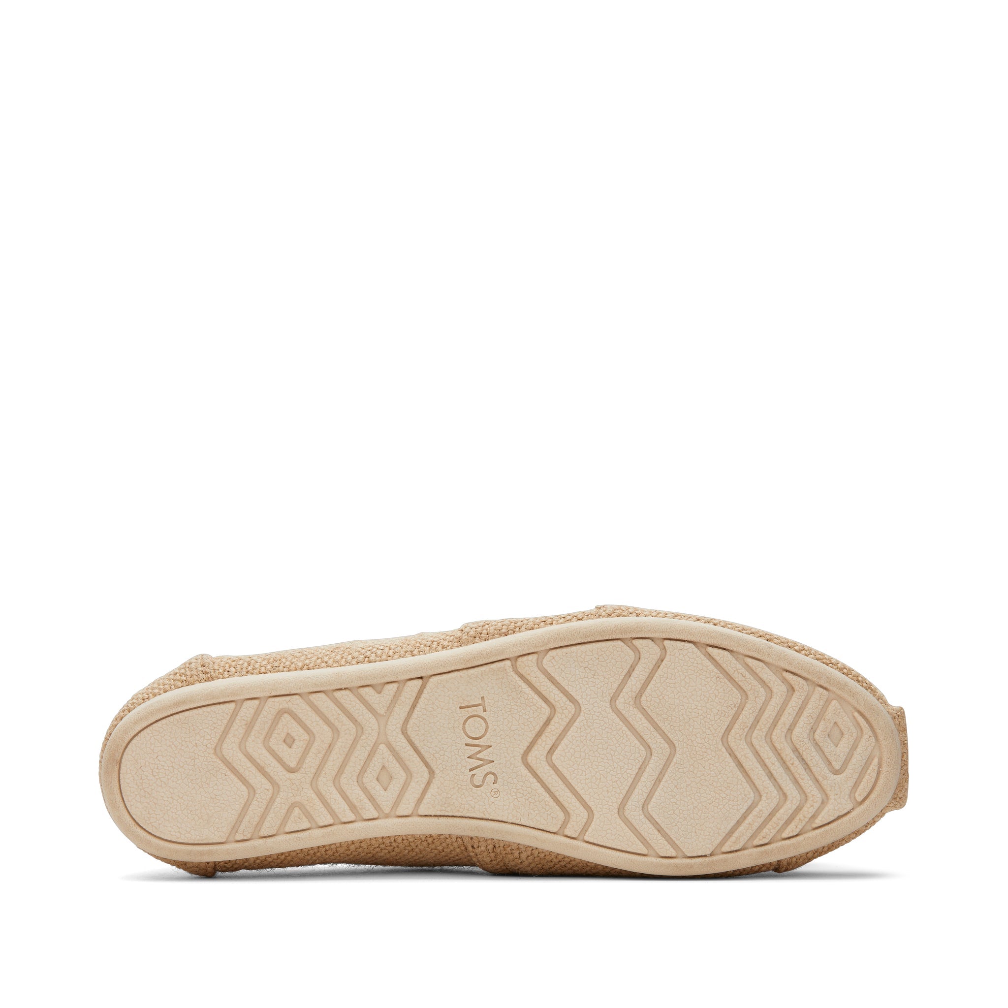 Alpargata Natural Heritage Canvas Bottom Sole View