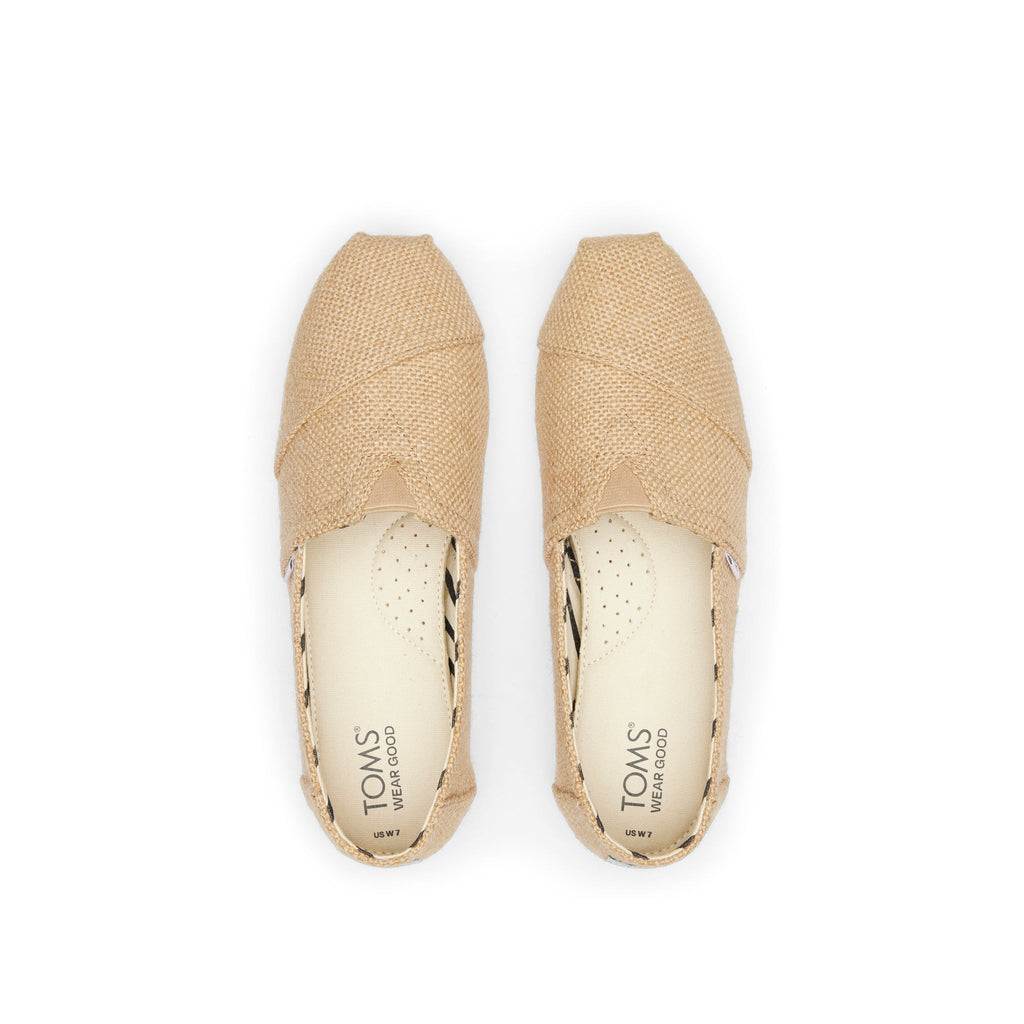 Alpargata Natural Heritage Canvas Top View