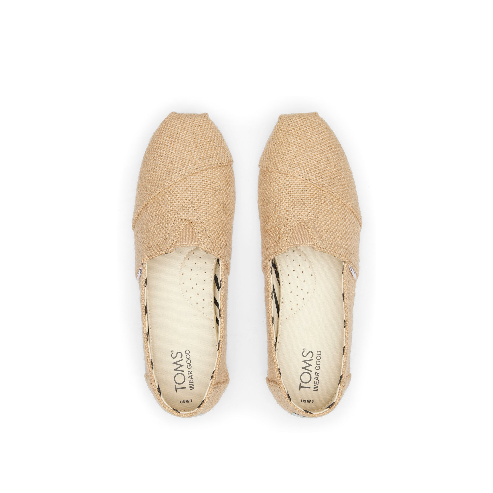 Alpargata Natural Heritage Canvas Top View