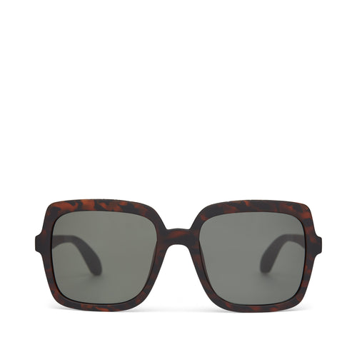 Athena Tortoise Traveler Sunglasses Front View