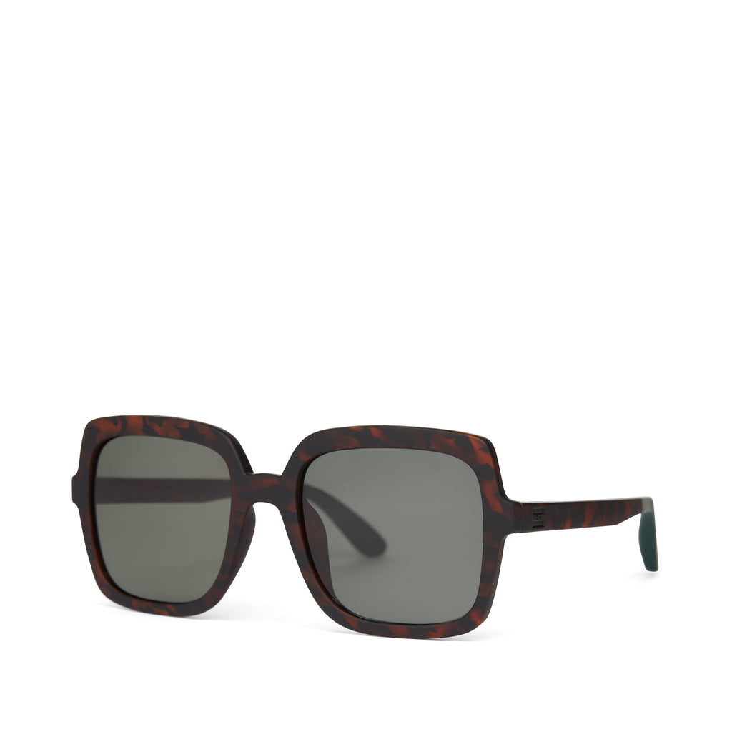 Athena Tortoise Traveler Sunglasses Side Angle View