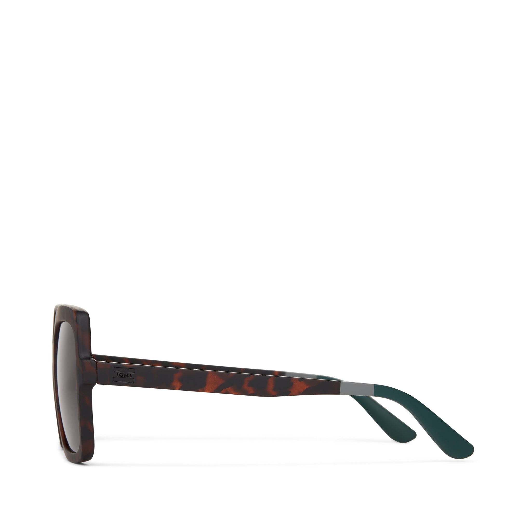 Athena Tortoise Traveler Sunglasses Side View