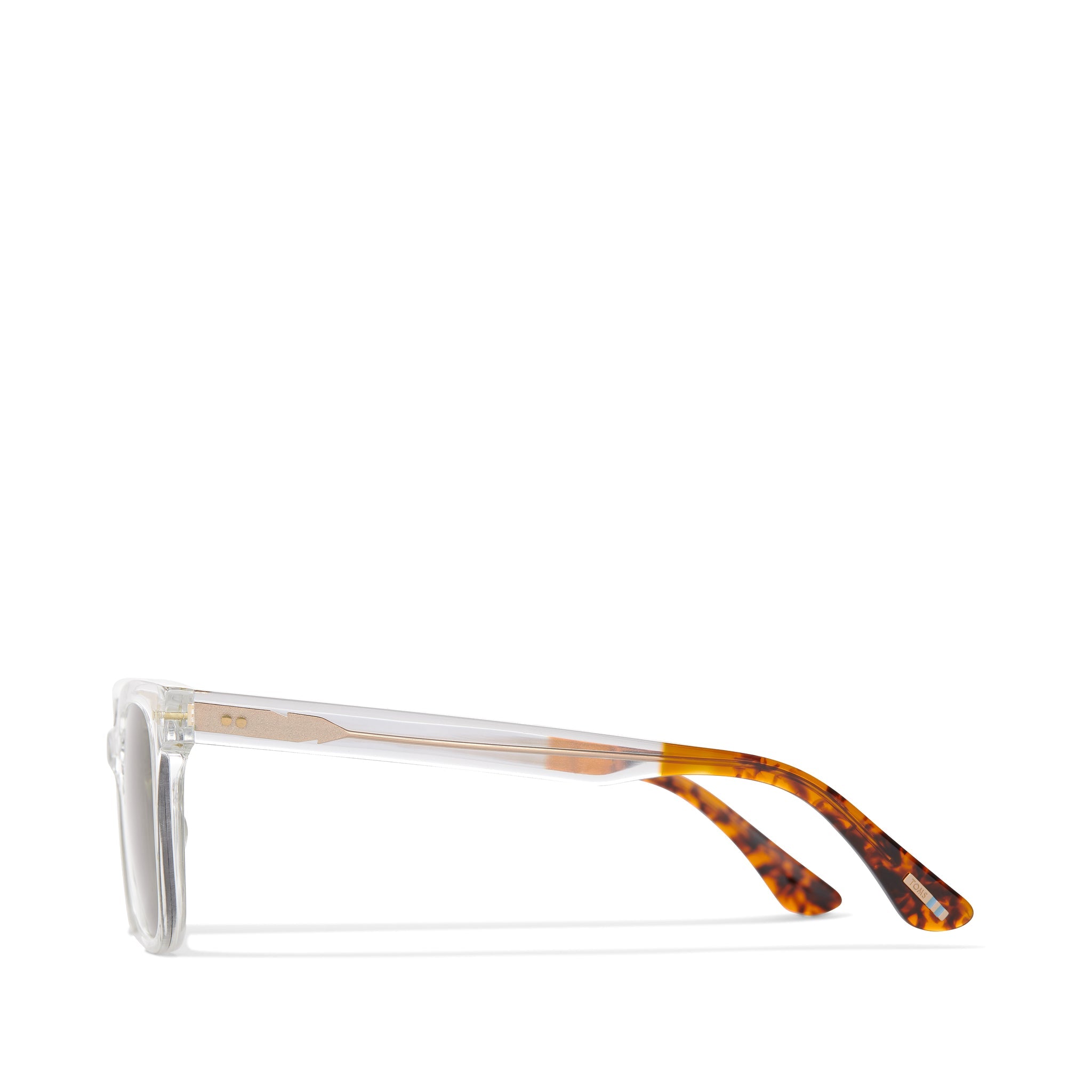 Memphis 301 Crystal Handcrafted Sunglasses Profile View