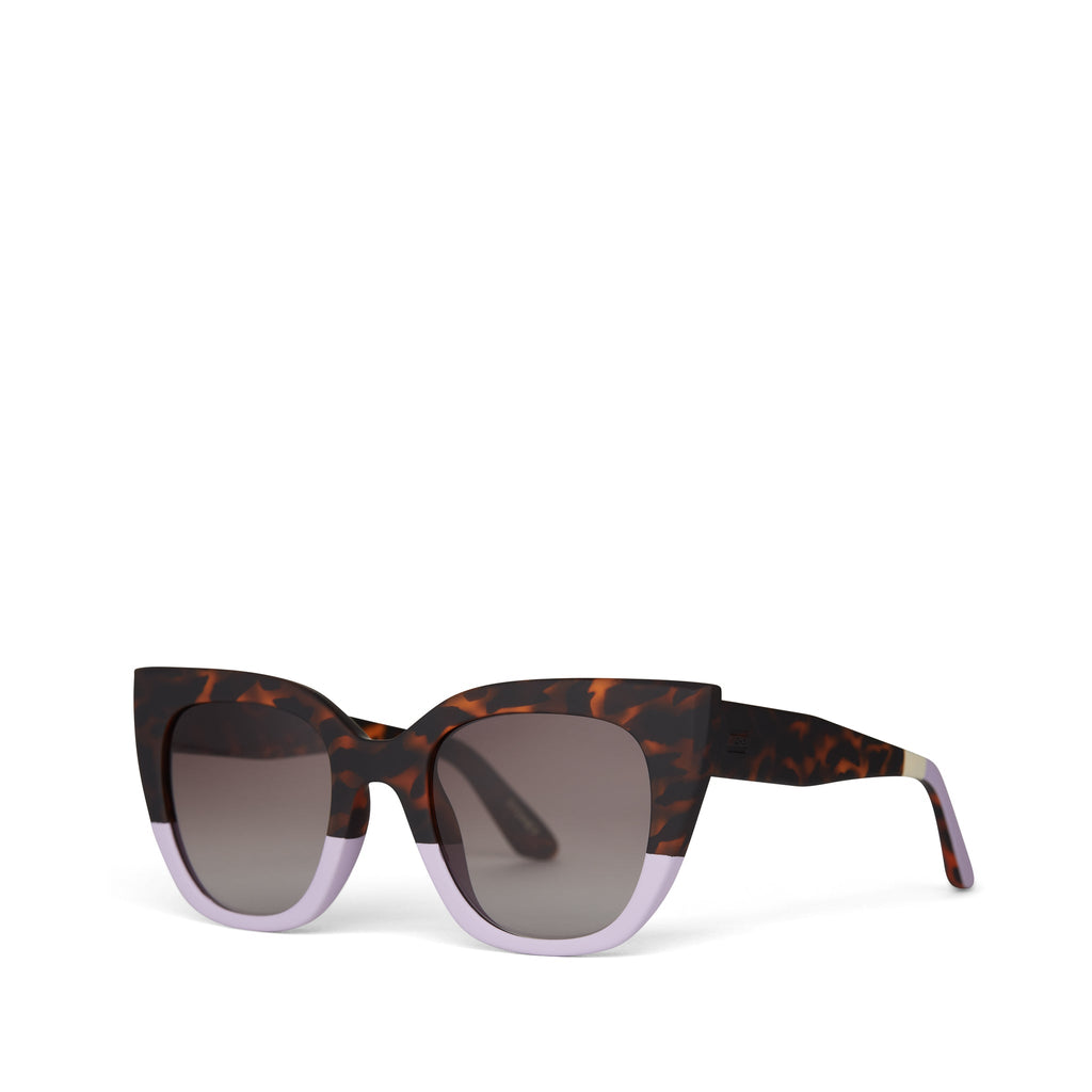 Sydney Blonde Tortoise Orchid Fade Traveler Sunglasses Side View