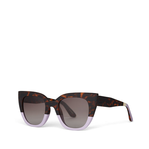 Sydney Blonde Tortoise Orchid Fade Traveler Sunglasses Side View