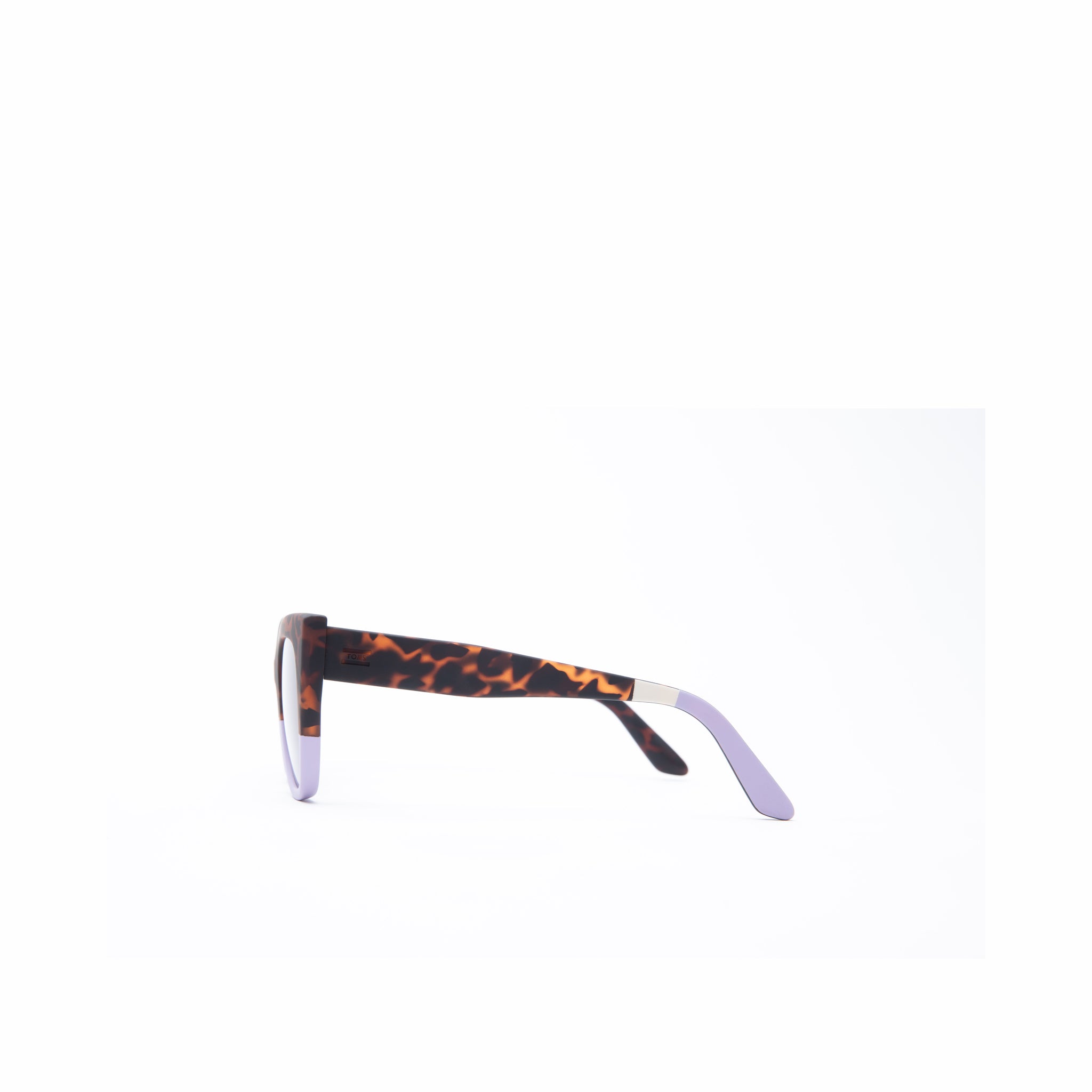 Sydney Blonde Tortoise Orchid Fade Traveler Sunglasses Profile View