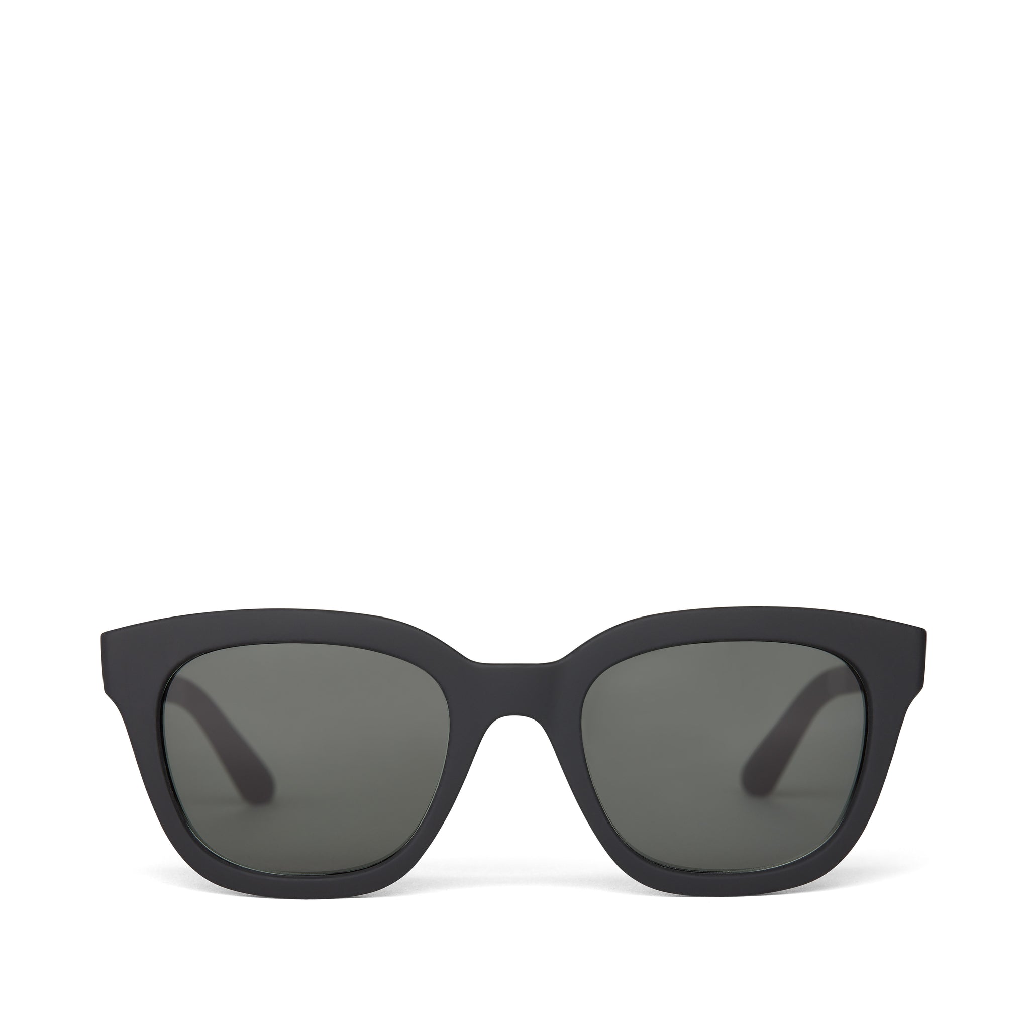 Savanna Black Traveler Sunglasses Front View