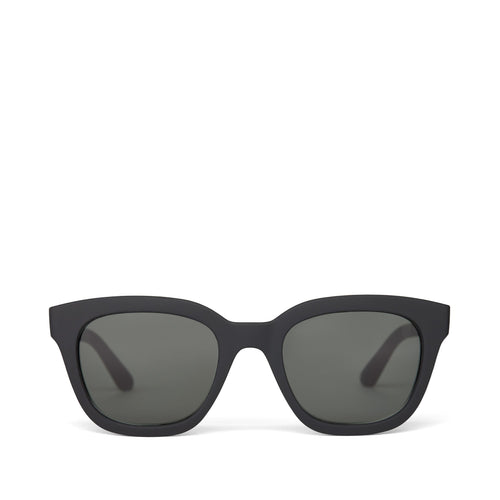 Savanna Black Traveler Sunglasses Front View