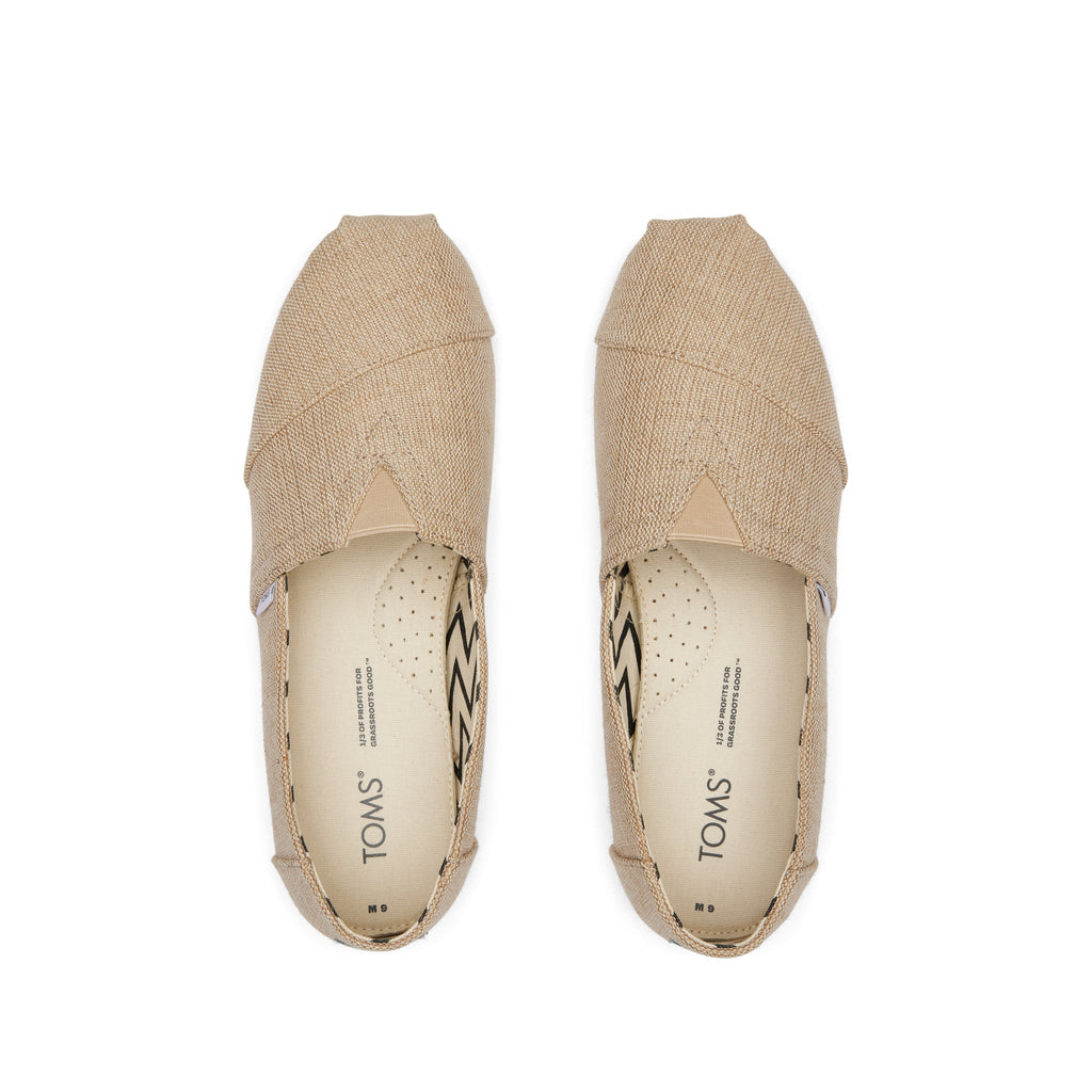 Alpargata Natural Heritage Canvas Top View