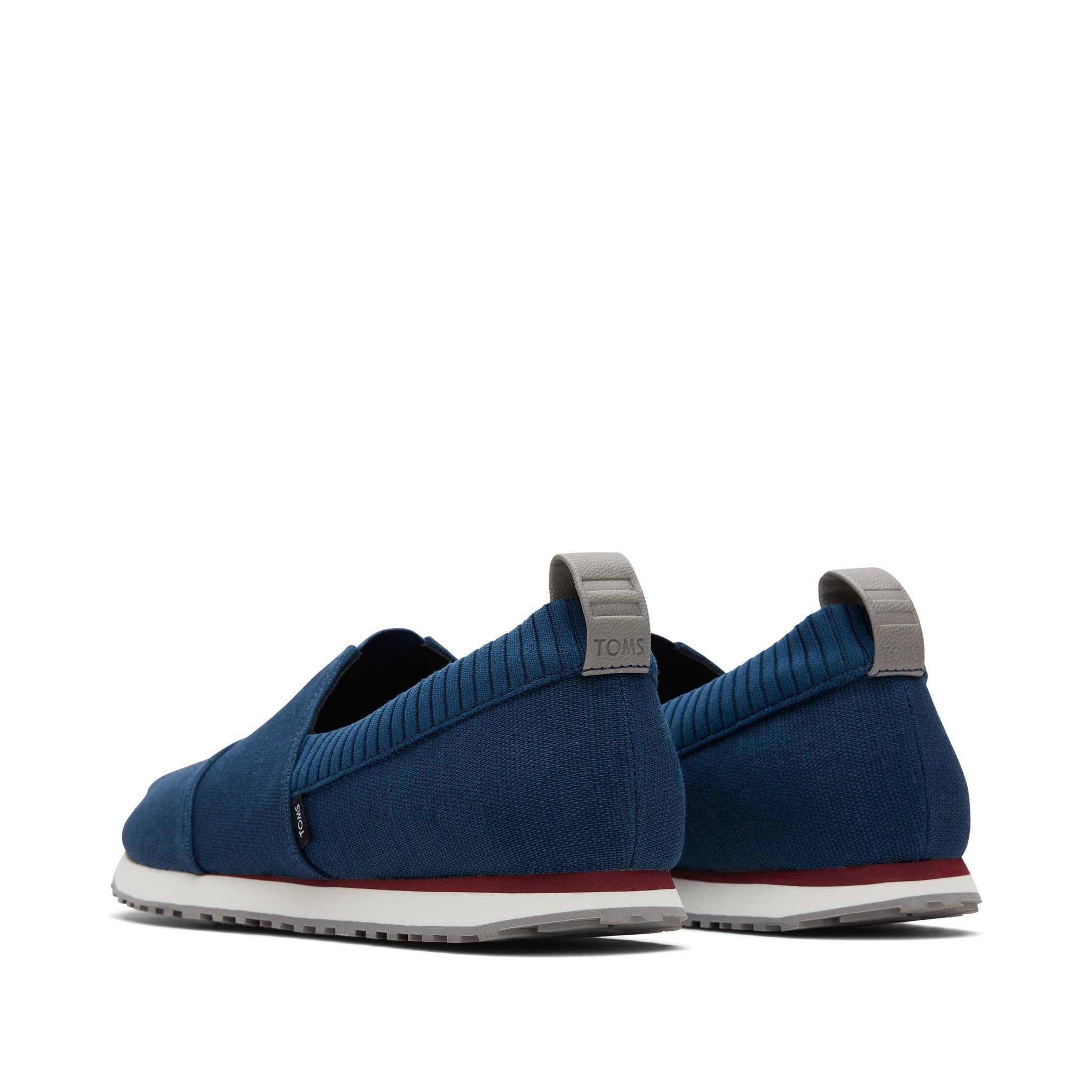 Resident Blue Heritage Canvas Sneaker Back View