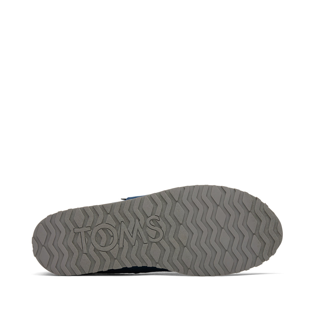 Resident Blue Heritage Canvas Sneaker Bottom Sole View