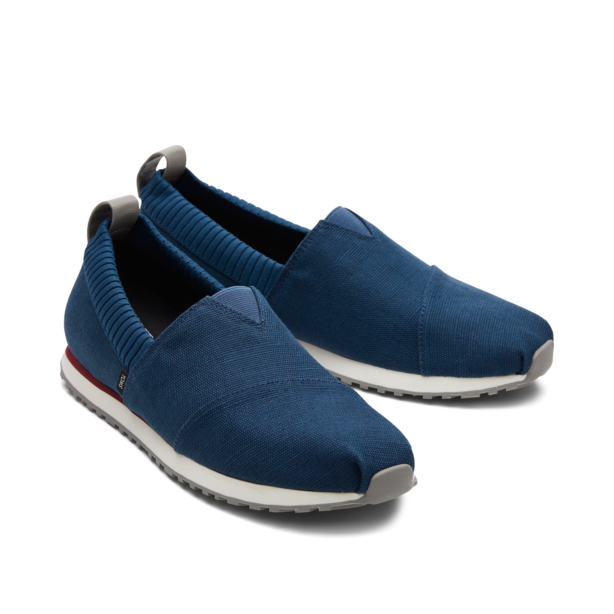 Resident Blue Heritage Canvas Sneaker Front View