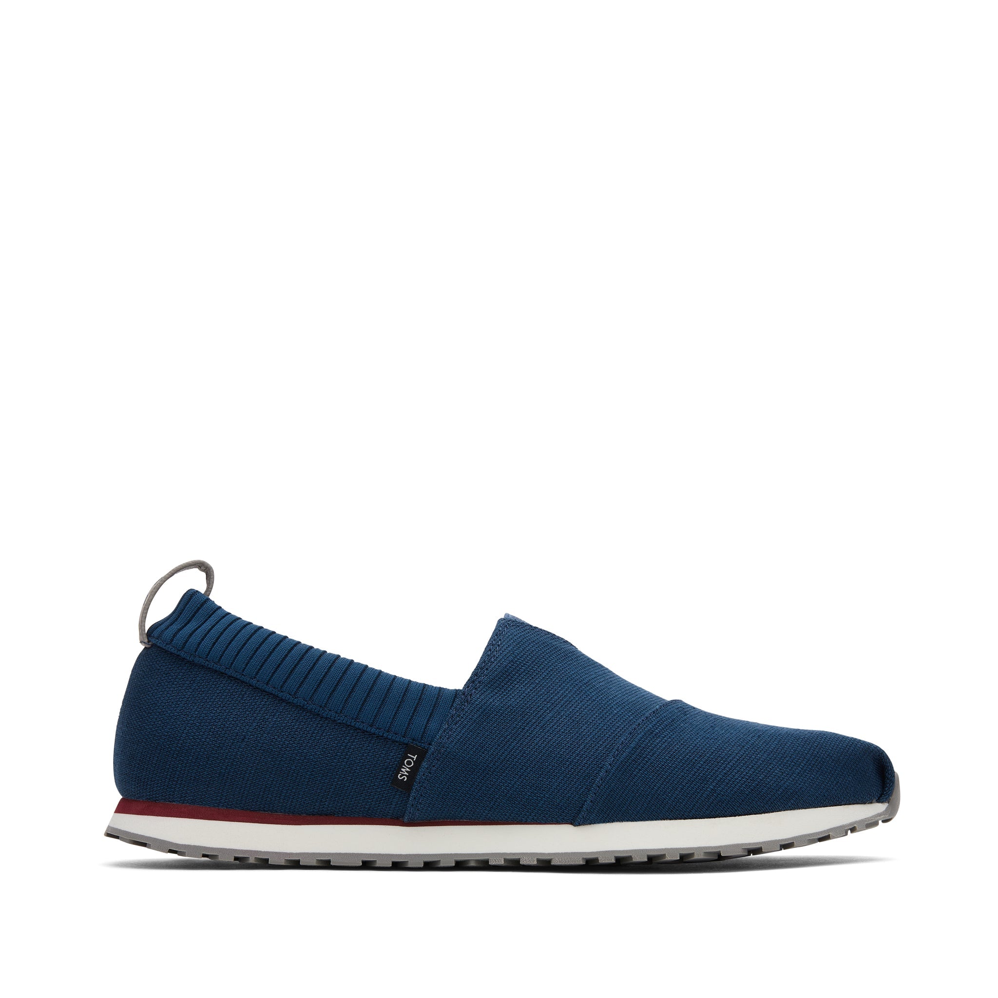 Resident Blue Heritage Canvas Sneaker Side View