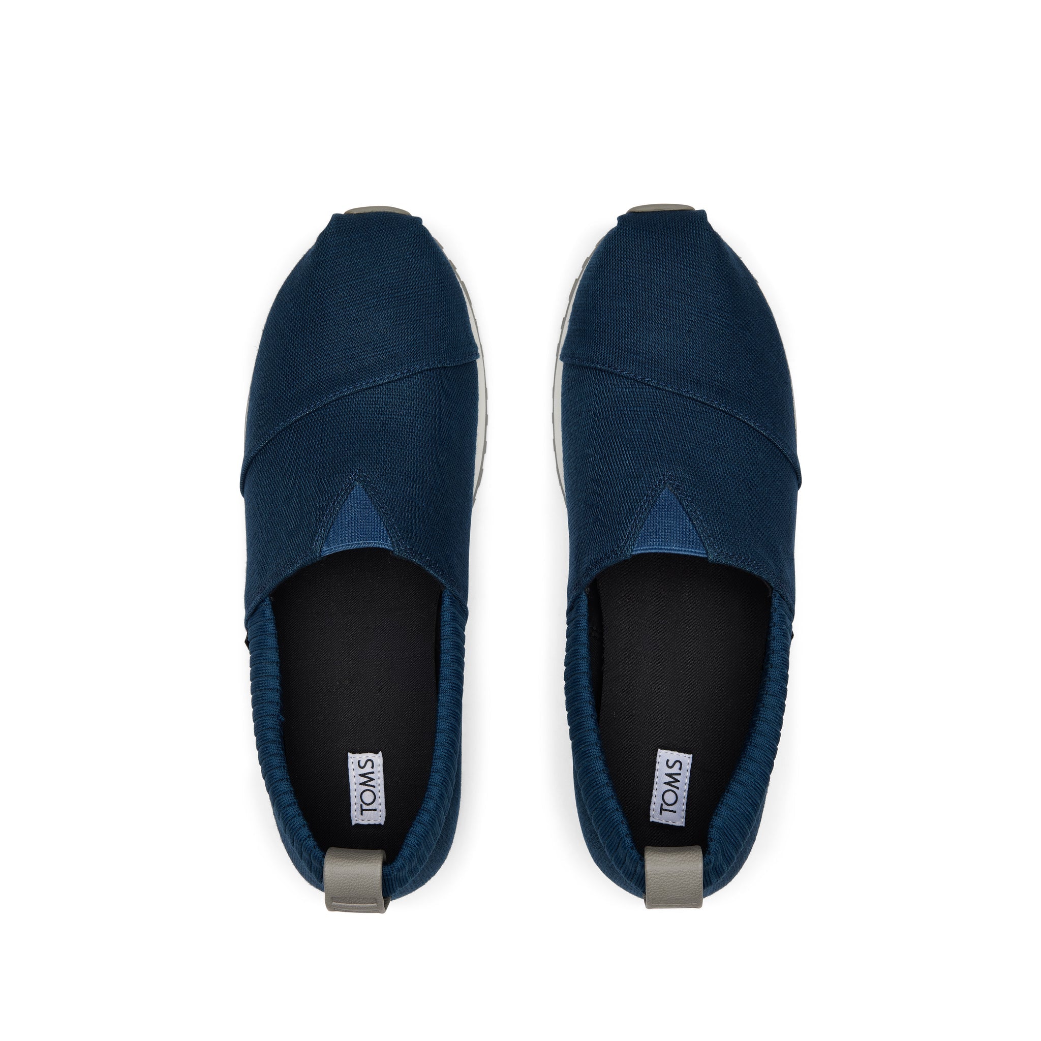 Resident Blue Heritage Canvas Sneaker Top View