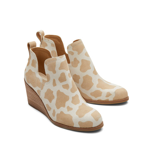 Kallie Wedge Bootie Front View