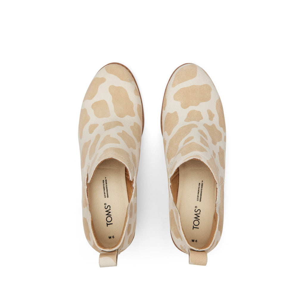 Kallie Wedge Bootie Top View