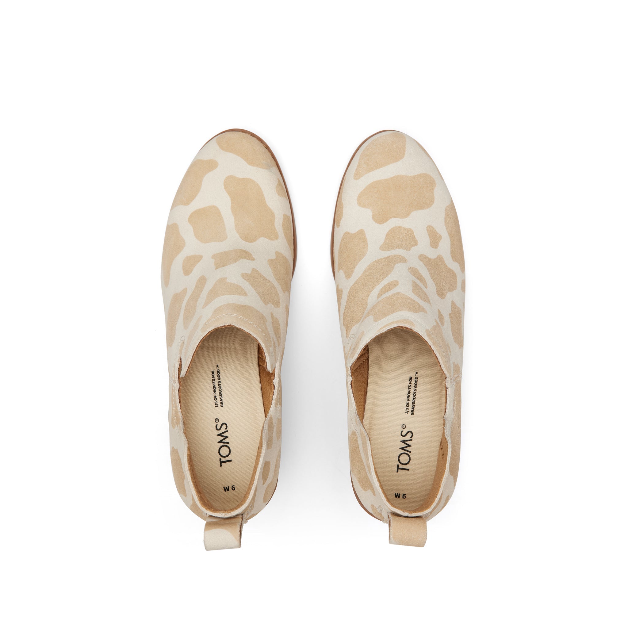 Kallie Wedge Bootie Top View