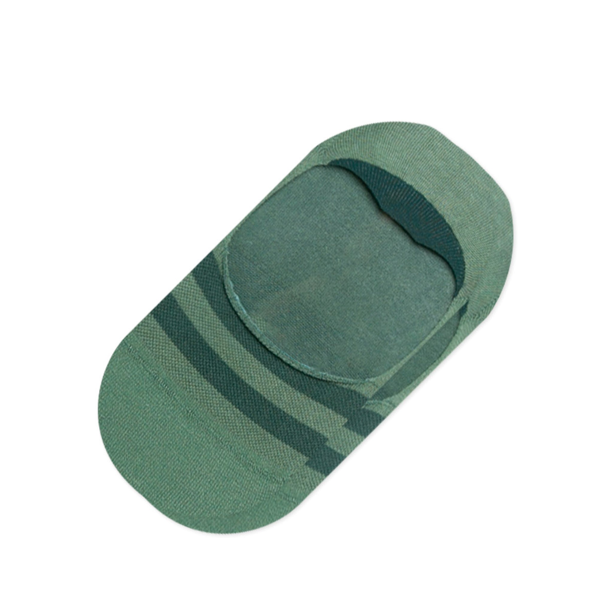 Classic No Show Socks Green