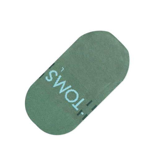 Classic No Show Socks Green