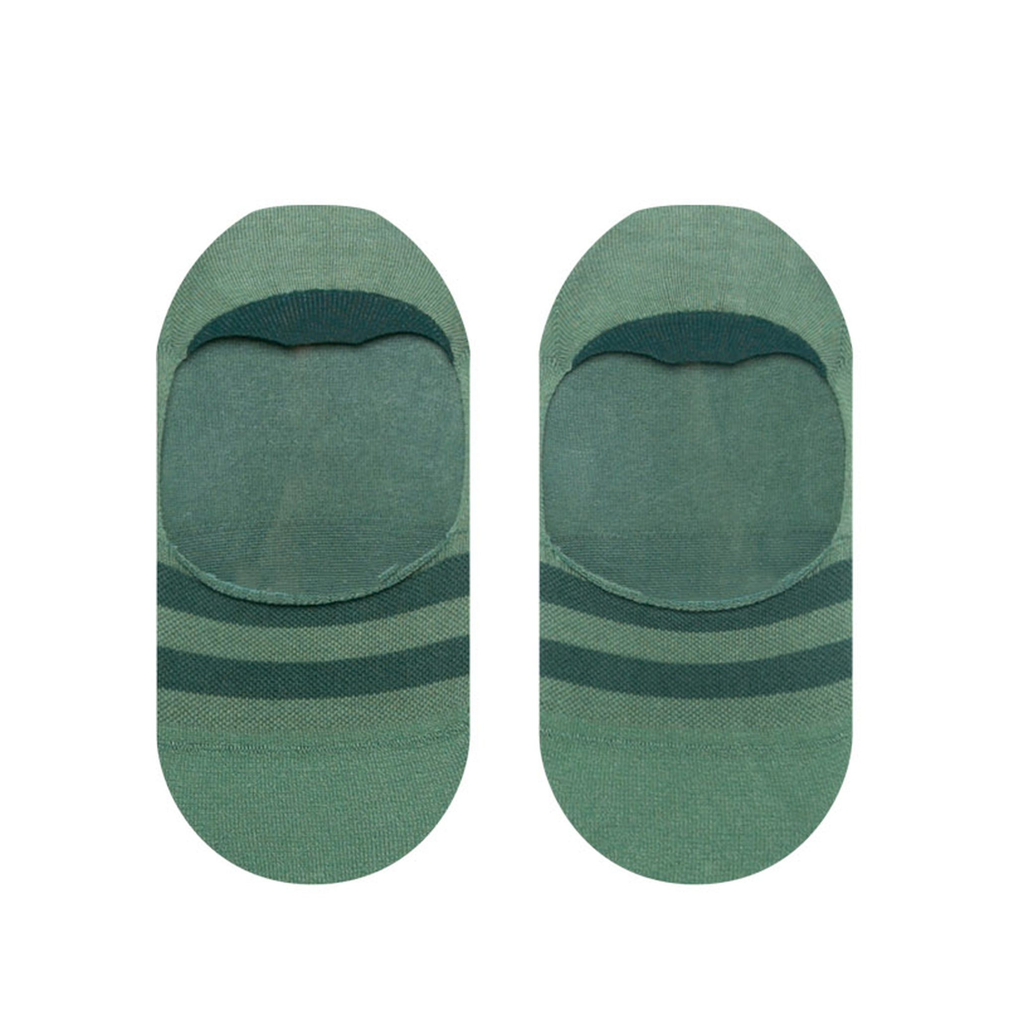 Classic No Show Socks Green