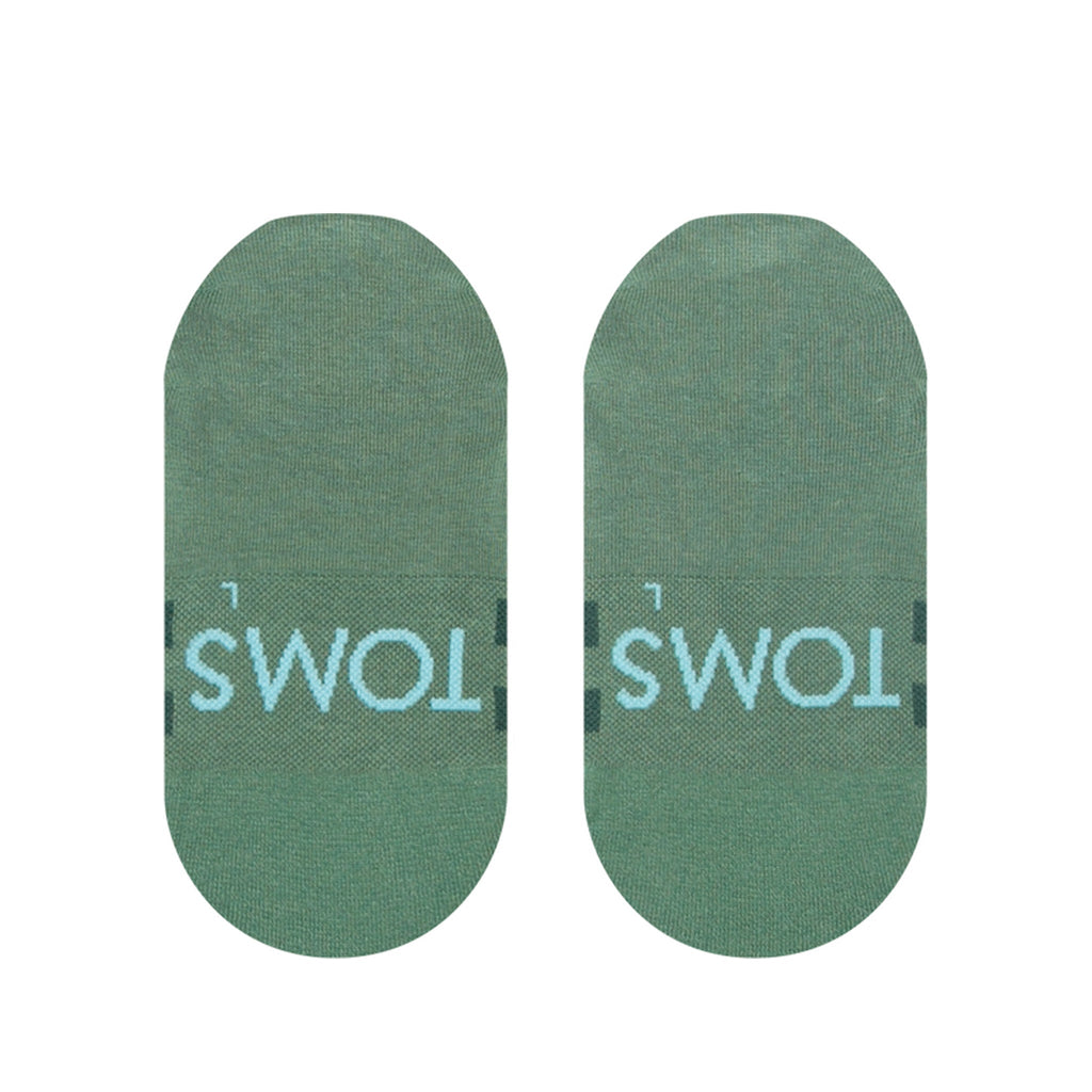Classic No Show Socks Green