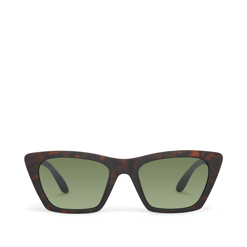 Sahara Blonde Tortoise Traveler Sunglasses Front View