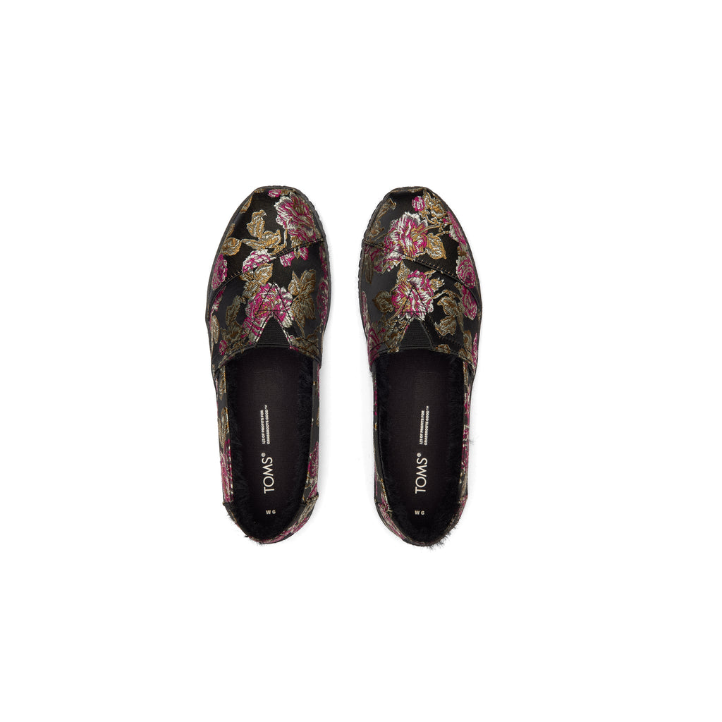 Alpargata Leather Wrap Top View