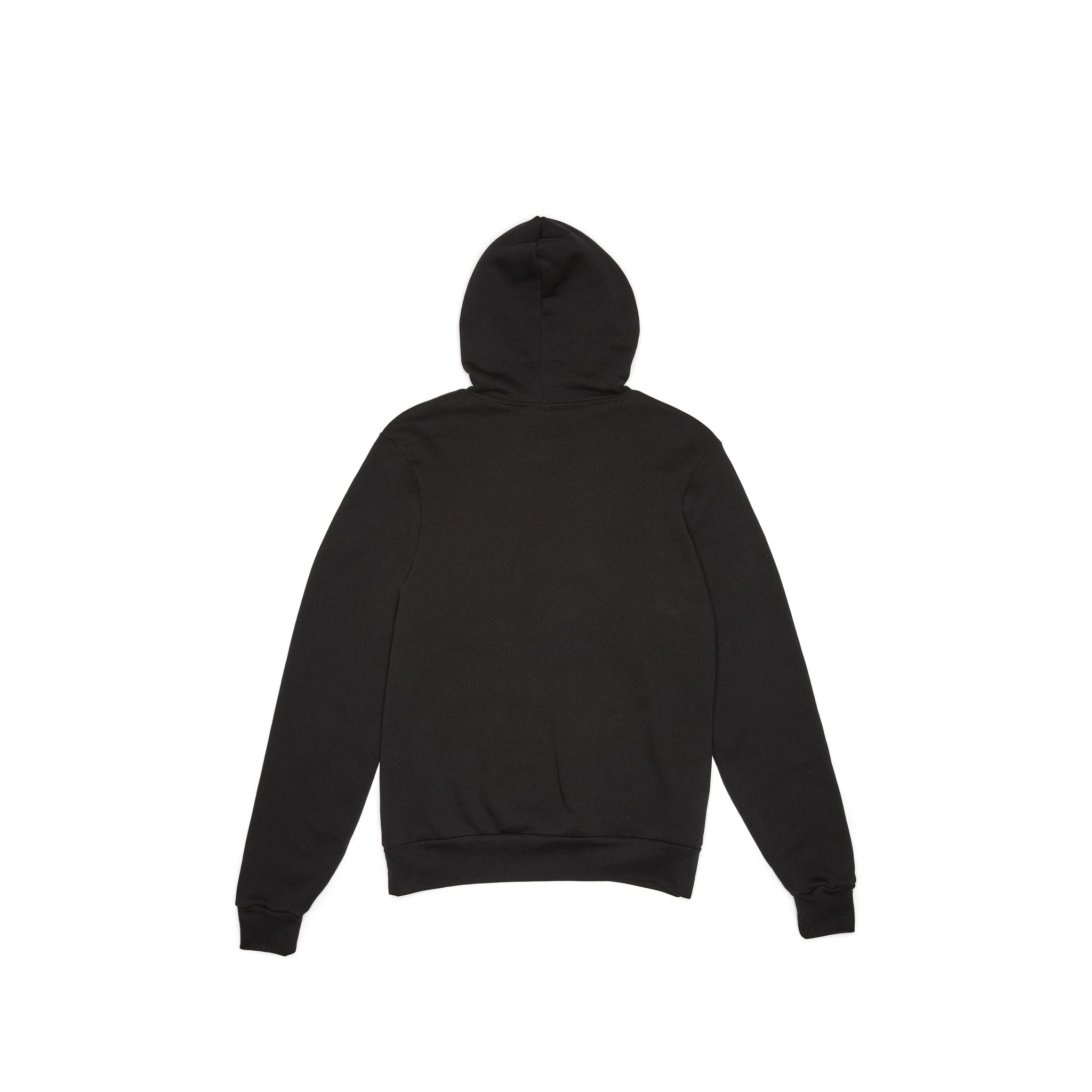 Striped TOMS Fleece Hoodie Back View