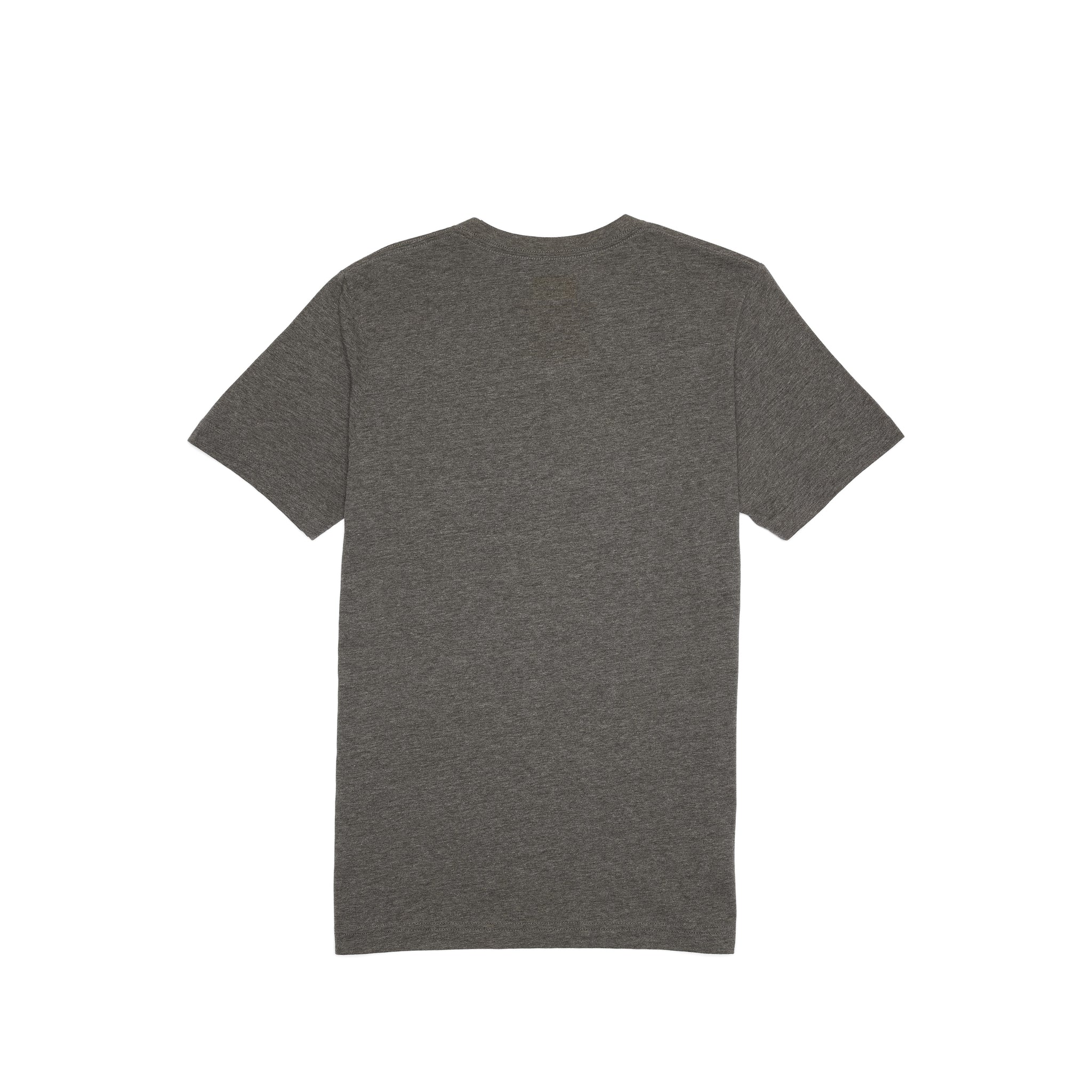TOMS Logo Short Sleeve Crew Tee Back View