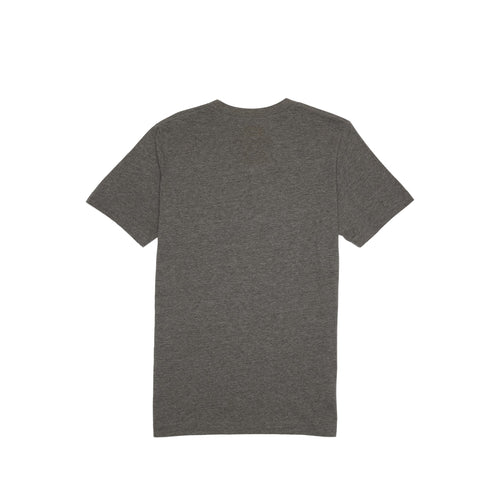 TOMS Logo Short Sleeve Crew Tee Back View