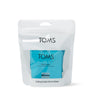 TOMS Shoe Cleaning Wipes 8 Pack Front View