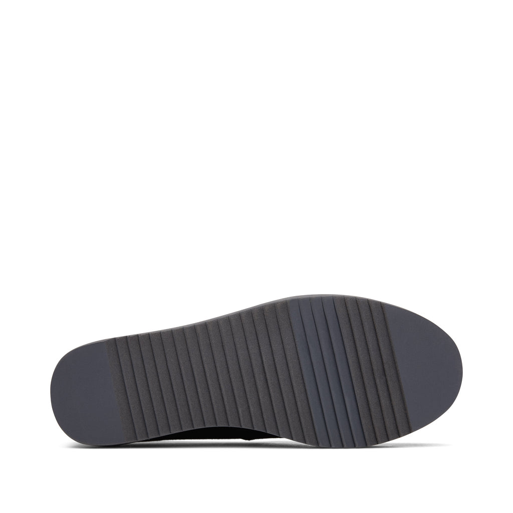 Alpargata Black Midform Espadrille Bottom Sole View
