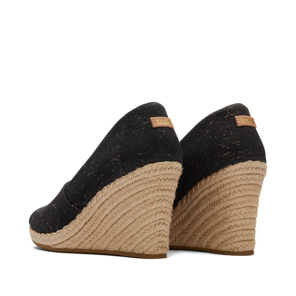 Michelle Wedge Heel Back View