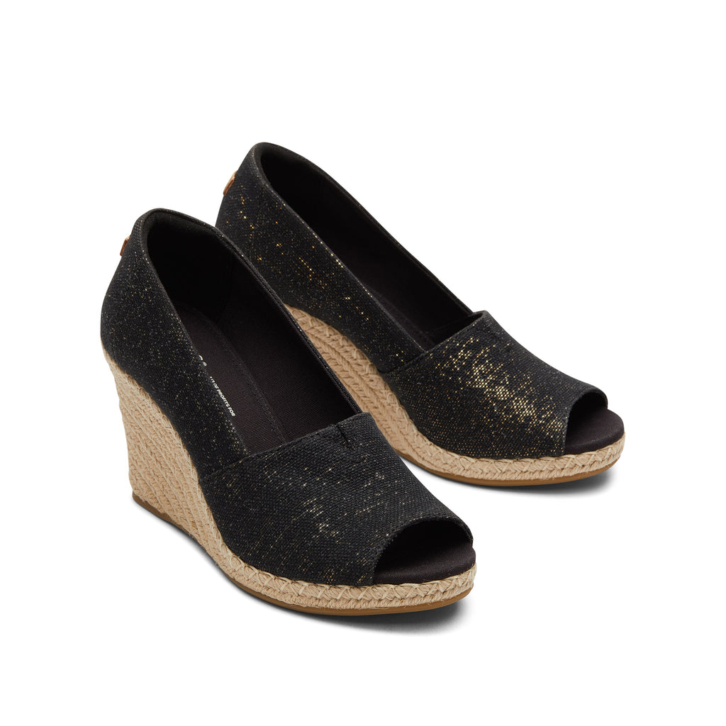 Michelle Wedge Heel Front View