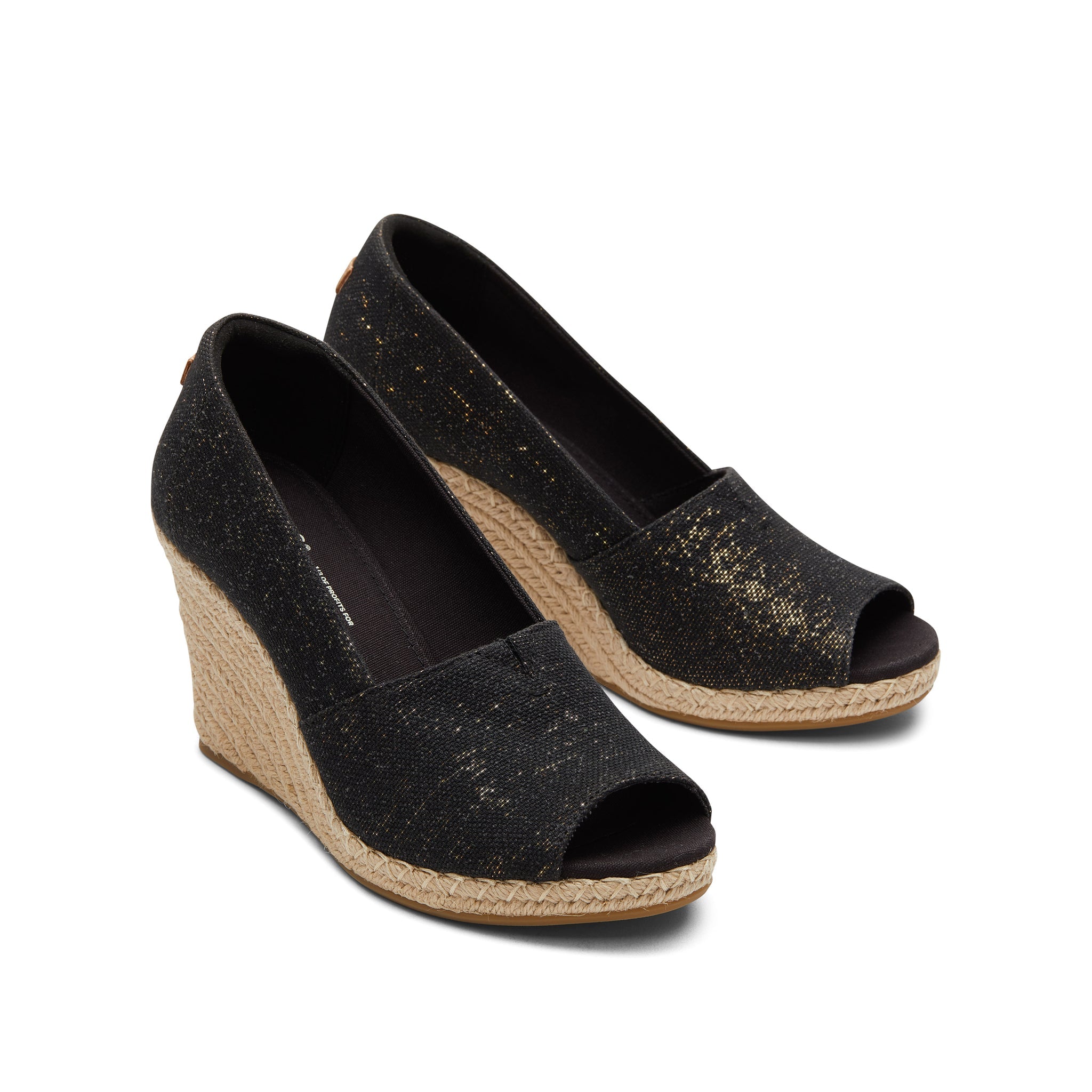 Michelle Wedge Heel Front View