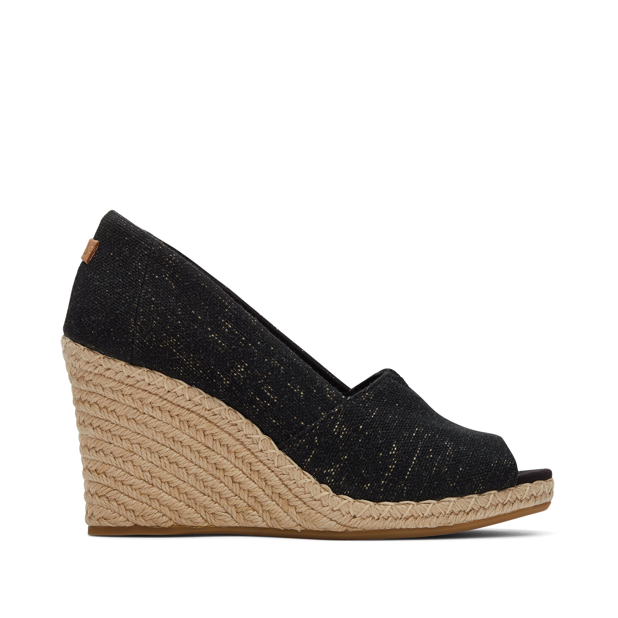 Michelle Wedge Heel Side View