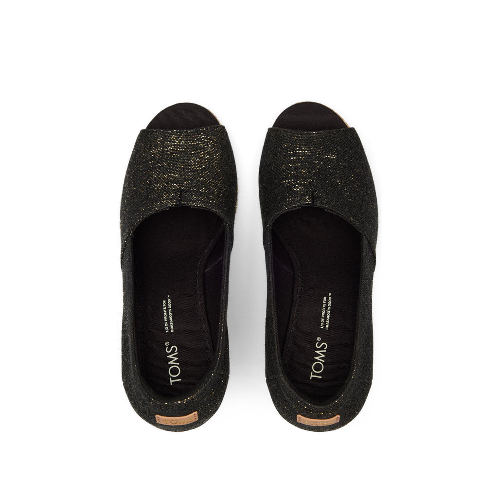 Michelle Wedge Heel Top View