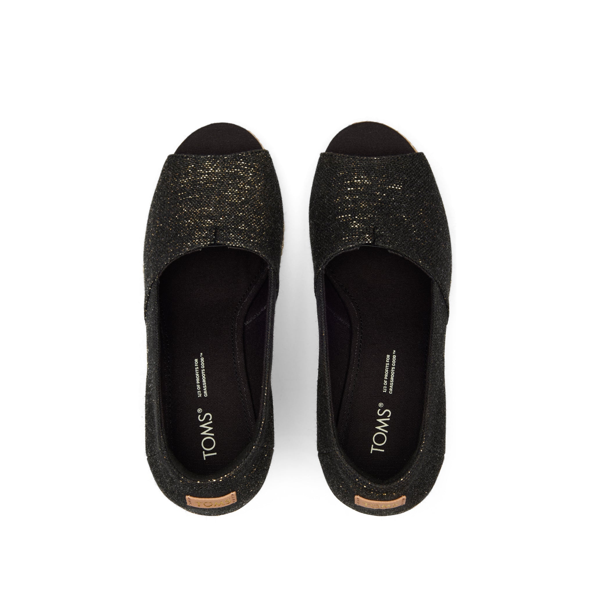 Michelle Wedge Heel Top View