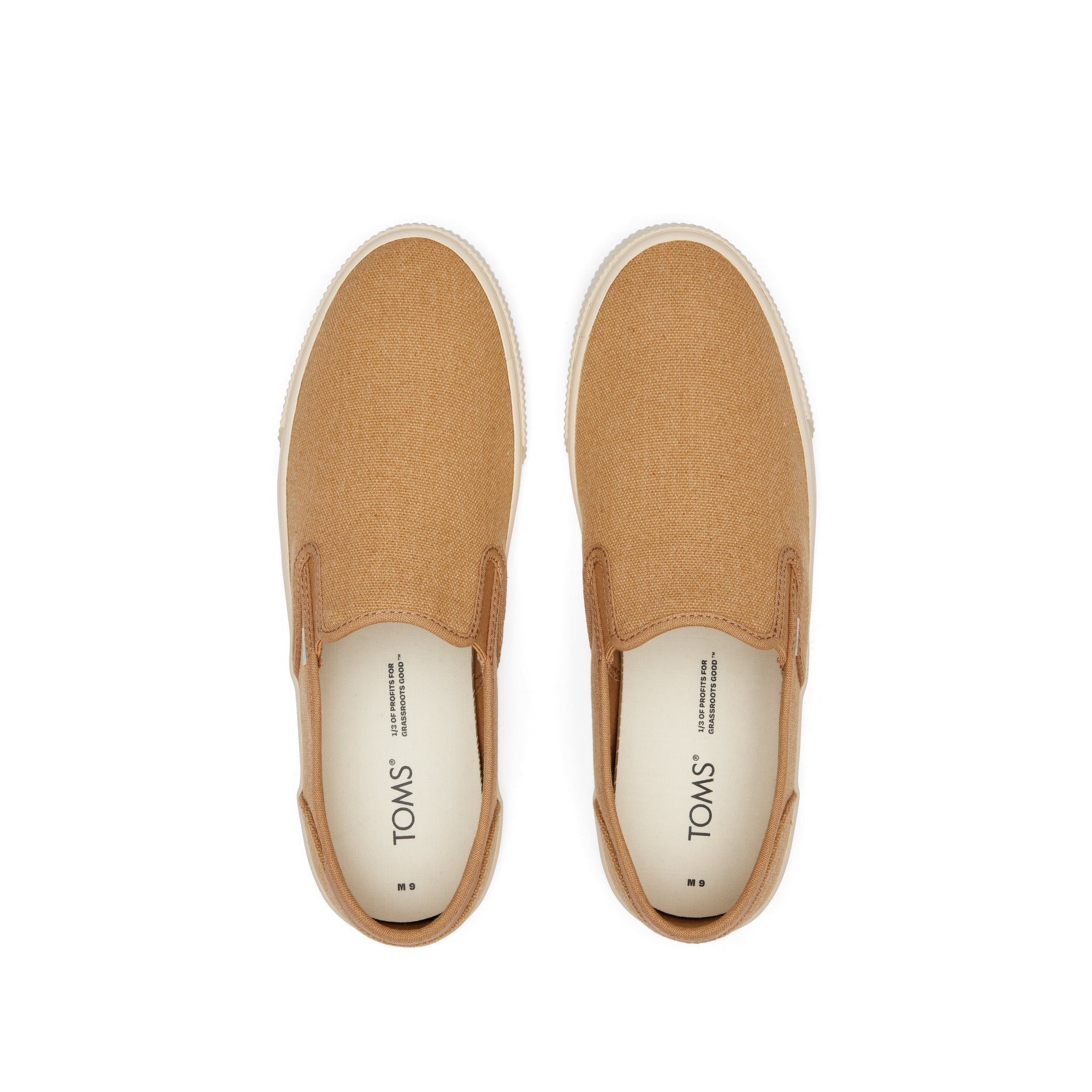 Baja Slip On Top View