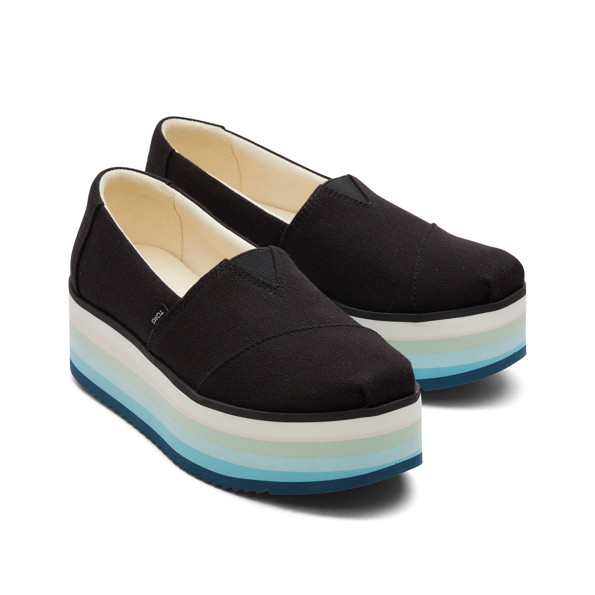 Alpargata Platform Espadrille Front View