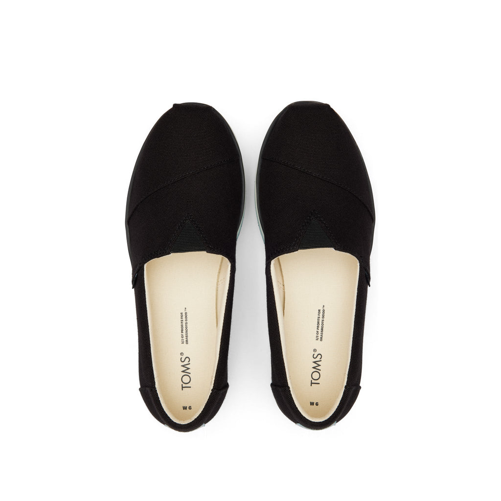 Alpargata Platform Espadrille Top View