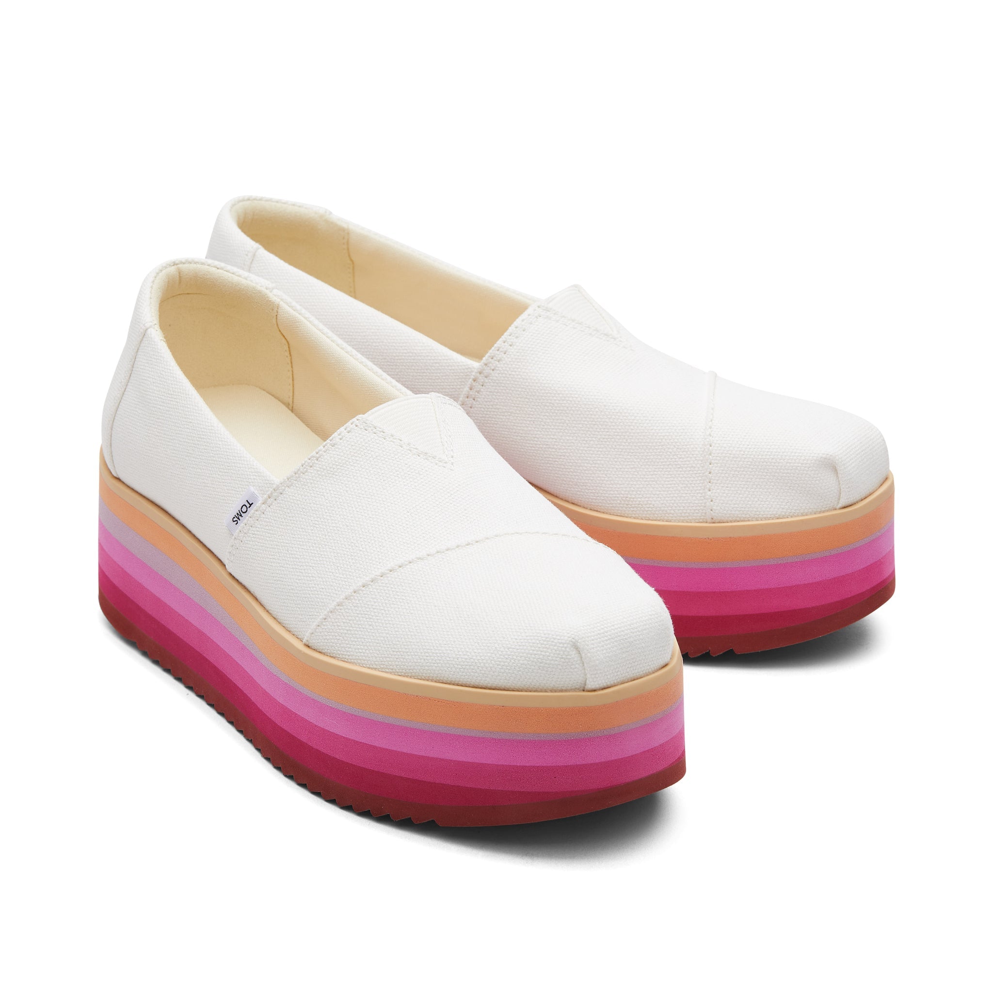 Alpargata Platform Espadrille Front View